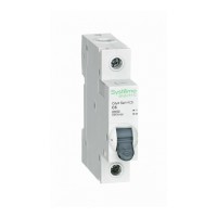 City9 Set 1P 6А 4.5kA С (C9F34106). Автоматический выключатель. Systeme Electric