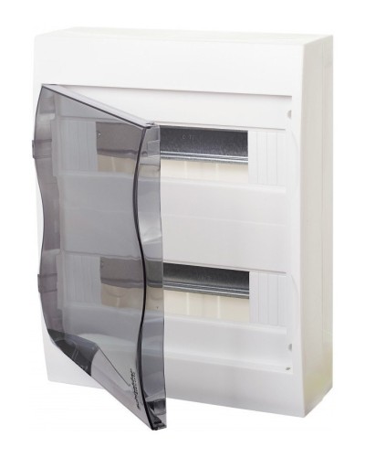 City9 Box 24 модулей навесной с прозрачной дверцей (EZ9E212S2SRU). Щиток модульный. Systeme Electric в Твери