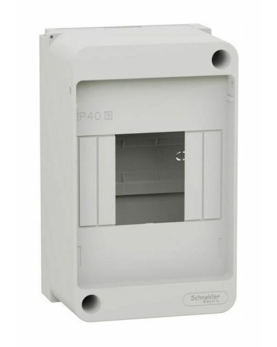 City9 Box XS 4 модуля без дверцы, белый (EZ9EAA104). Щиток модульный. Systeme Electric в Твери