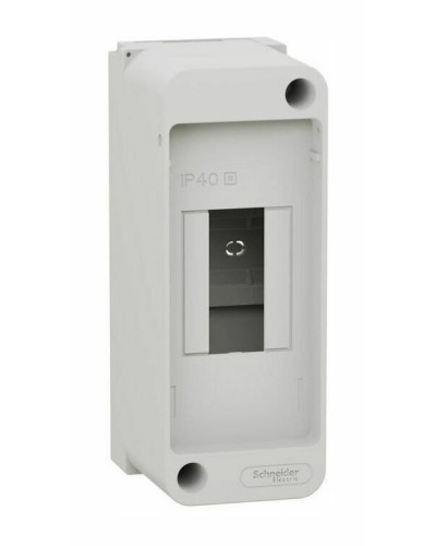 City9 Box XS 2 модуля без дверцы, белый (EZ9EAA102). Щиток модульный. Systeme Electric в Твери