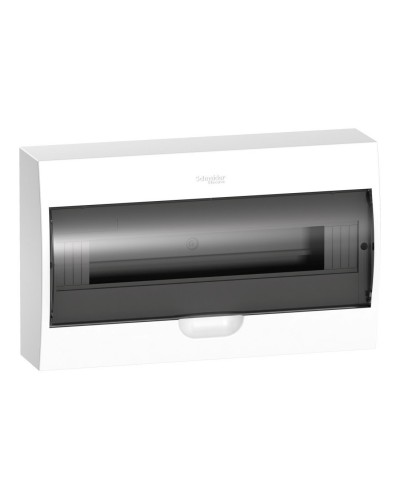 City9 Box 18 модулей навесной с прозрачной дверцей (EZ9E118S2SRU). Щиток модульный. Systeme Electric в Твери