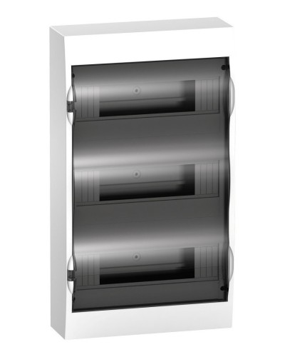 City9 Box 36 модулей навесной с прозрачной дверцей (EZ9E312S2SRU). Щиток модульный. Systeme Electric в Твери