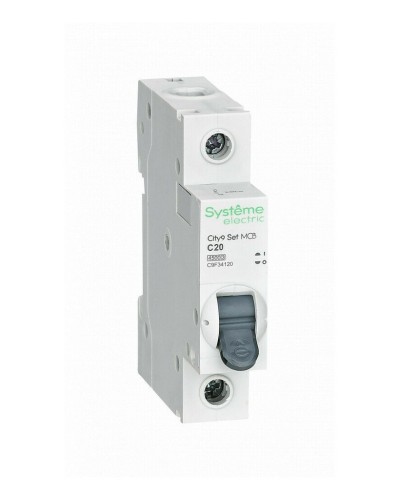 City9 Set 1P 20А 4.5kA С (C9F34120). Автоматический выключатель. Systeme Electric в Твери