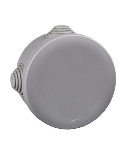 Коробка Ø80х40 распределительная открытой установки, IP55, 4 сальника (IMT35094). Коробка распределительная. Systeme Electric в Твери
