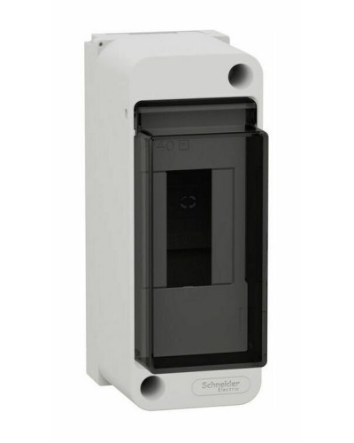 City9 Box 2 модуля навесной с прозрачной дверцей (EZ9EAB102). Щиток модульный. Systeme Electric в Твери