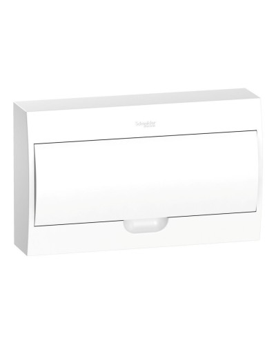 City9 Box 18 модулей навесной с белой дверцей (EZ9E118P2SRU). Щиток модульный. Systeme Electric в Твери