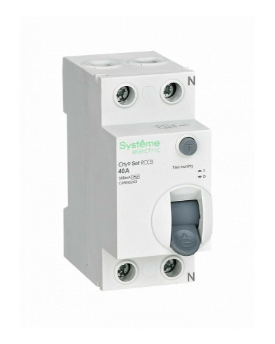 City9 Set 40А 2P 300мА AC 230В (C9R66240). Выключатель дифференциального тока. Systeme Electric в Твери