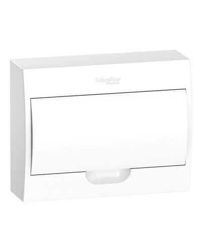 City9 Box 12 модулей навесной с белой дверцей (EZ9E112P2SRU). Щиток модульный. Systeme Electric в Твери