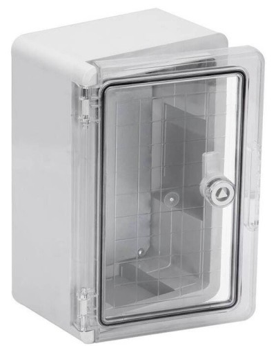 ЩМП-0-2, прозрачная крышка ABS, IP65, 350x250x150. Бокс пластиковый антивандальный. TDM ЕLECTRIC в Твери