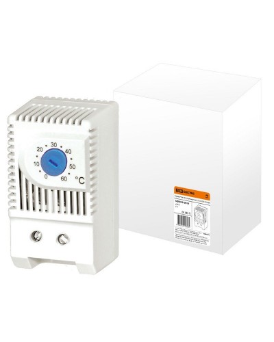 Термостат NO (охлаждение) 2А, 230В (SQ0832-0019). Термостат. TDM ЕLECTRIC в Твери