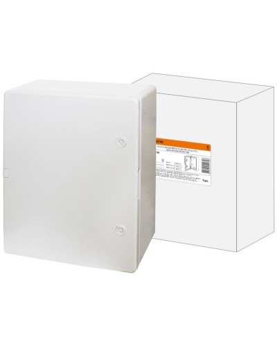 ЩМП-0-5, ABS, IP65, 500x350x190. Бокс пластиковый антивандальный. TDM ЕLECTRIC в Твери