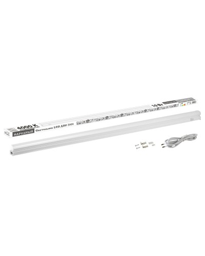 ДПО 2001 10 Вт, 4000К, IP40 (SQ0329-0070). Светильник LED. TDM ЕLECTRIC в Твери