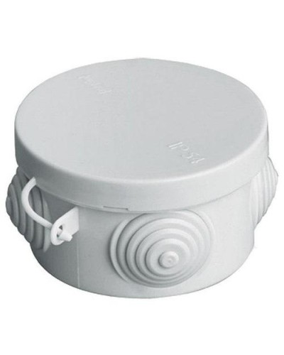 Коробка ОП D65х40мм, крышка, IP54, 4вх. (SQ1401-0101). Распаячная коробка. TDM ЕLECTRIC в Твери