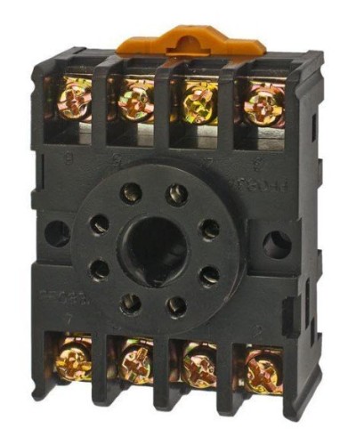 Р8Ц, цокольный 8-pin на DIN-рейку/плоскость TDM (SQ1503-0019). Разъем. TDM ЕLECTRIC в Твери