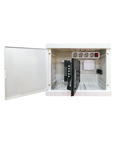 БМ-ВП-01, 420х320х150, ТВх4, ТФх5, 2 сетевых модуля, колодка питания (SQ0915-0201). Бокс мультимедийный. TDM ЕLECTRIC в Твери