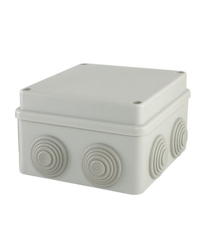 Коробка ОП 110х110х70мм, крышка на винтах, IP55, 8вх. (SQ1401-0124). Распаячная коробка. TDM ЕLECTRIC в Твери
