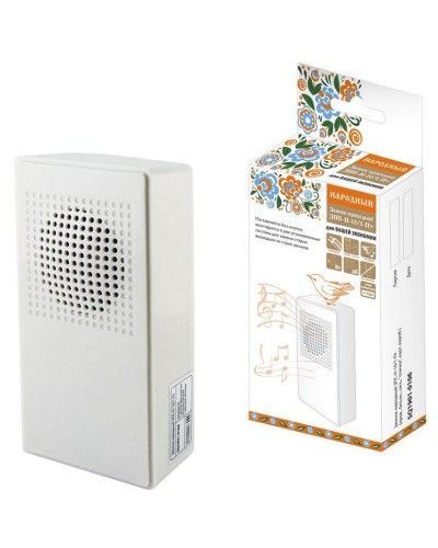 ЗПС-Н-10/1-Пт, птичка, без кнопки, AC 230V (SQ1901-0106). Звонок проводной. TDM ЕLECTRIC в Твери