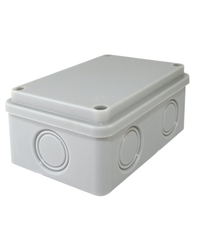 Коробка ОП 120х80х50мм, крышка, IP55, 6 вх., без гермовводов (SQ1401-0825). Распаячная коробка. TDM ЕLECTRIC в Твери