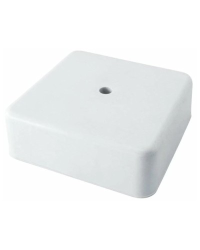 Коробка КР 75х75х20 ОП белая IP40 (SQ1401-0203). Распаячная коробка. TDM ЕLECTRIC в Твери