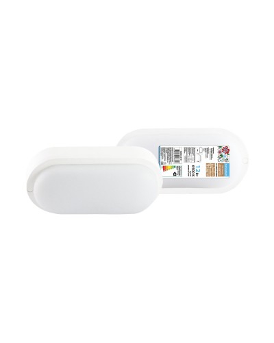 ДПП 3801 12Вт 6500К IP65 белый овал (SQ0366-0131). Светодиодный светильник LED. TDM ЕLECTRIC в Твери