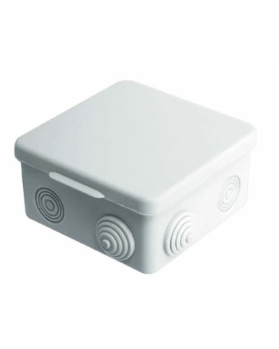 Коробка ОП 100х100х55мм, крышка, IP54, 8вх (SQ1401-0113). Распаячная коробка. TDM ЕLECTRIC в Твери