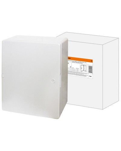 ЩМП-0-2, ABS, IP65, 350x250x150. Бокс пластиковый антивандальный. TDM ЕLECTRIC в Твери