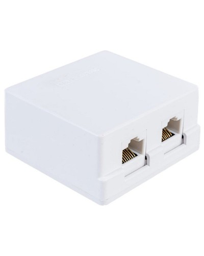 Компьютерная розетка 2xRJ-45 (SQ1809-0004): Компьютерная розетка в Твери