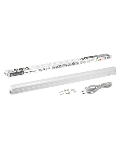 ДПО 2001 7 Вт, 4000К, IP40 (SQ0329-0069). Светильник LED. TDM ЕLECTRIC в Твери