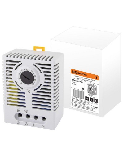 Термостат электронный ТЭН-01 230В (SQ0832-0026). Термостат. TDM ЕLECTRIC в Твери