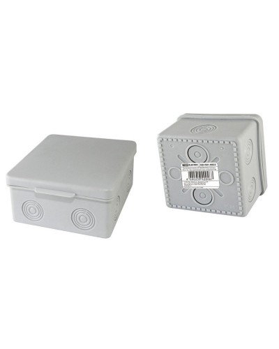 Коробка ОП 80х80х50мм, крышка, IP54, 7вх., без гермовводов (SQ1401-0822). Распаячная коробка. TDM ЕLECTRIC в Твери