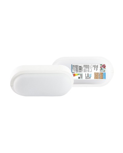 ДПП 3801 18Вт 6500К IP65 белый овал (SQ0366-0150). Светодиодный светильник LED. TDM ЕLECTRIC в Твери