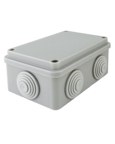 Коробка ОП 120х80х50мм, крышка, IP55, 6 вх. (SQ1401-0505). Распаячная коробка. TDM ЕLECTRIC в Твери