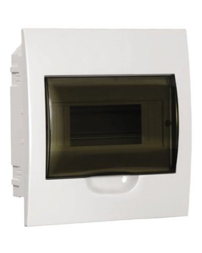 ЩРВ-П-8 модулей встраиваемый пластик IP41 (SQ0902-0003). Бокс. TDM ЕLECTRIC в Твери