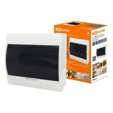ЩРН-П-10 модулей навесной пластик IP41 (SQ0901-0009). Бокс. TDM ЕLECTRIC