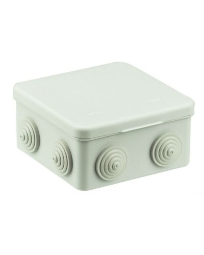 Коробка ОП 80х80х50мм, крышка, IP54, 7вх. (SQ1401-0112). Распаячная коробка. TDM ЕLECTRIC в Твери