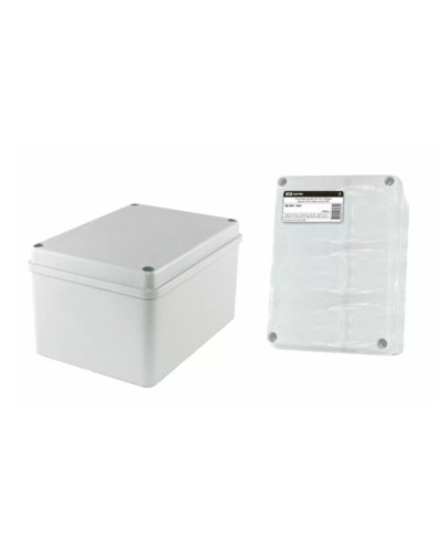 Коробка ОП 150х110х85мм, крышка, IP44, гладкие стенки (SQ1401-1261). Распаячная коробка. TDM ЕLECTRIC в Твери