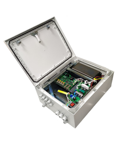 Tfortis PSW-2G+UPS-Box. Коммутатор для подключения 4 камер. TFortis в Твери