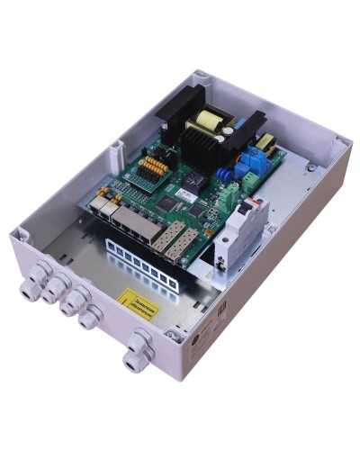 Tfortis PSW-2G6F+. Коммутатор для подключения 6 камер. TFortis в Твери