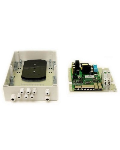 Tfortis PSW-2G6F+. Коммутатор для подключения 6 камер. TFortis в Твери