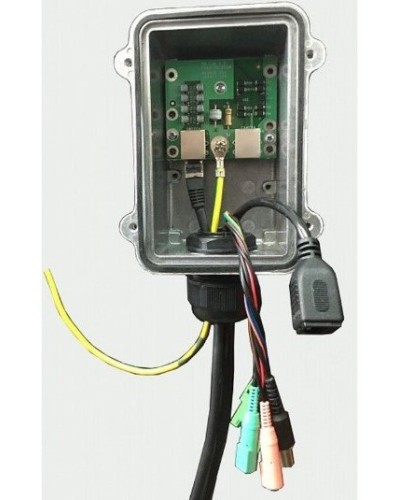 TFortis SG-CAM. Устройство грозозащиты цепей Ethernet. TFortis в Твери