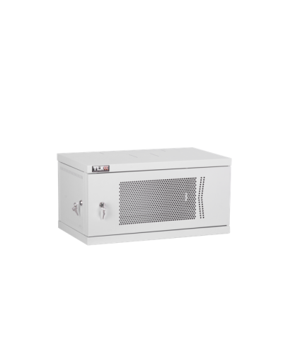 TWI-156045-R-P-GY. Шкаф телекоммуникационный 19 настенный 15U. TLK в Твери