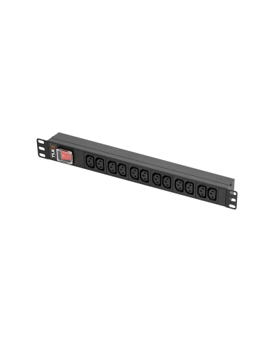 TLK-RSA12-MTF-01-BK. Блок розеток 19. TLK в Твери
