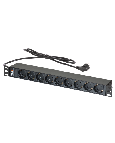 TLK-RSC09-M-04-BK. Блок розеток 19. TLK в Твери