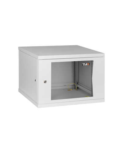TWI-126045-R-G-GY. Шкаф телекоммуникационный 19 настенный 12U. TLK в Твери
