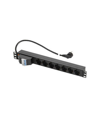 TLK-RSC07-MD-04-BK. Блок розеток 19. TLK в Твери