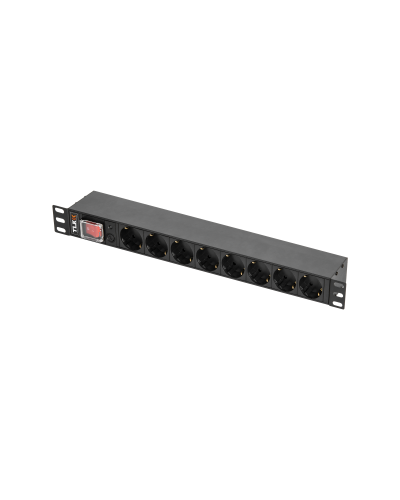 TLK-RSC08-MTF-01-BK. Блок розеток 19. TLK в Твери