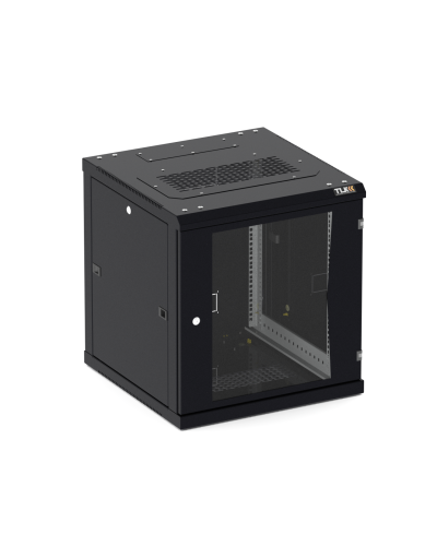TWC-126045-R-G-BK. Шкаф телекоммуникационный 19 настенный 12U. TLK в Твери