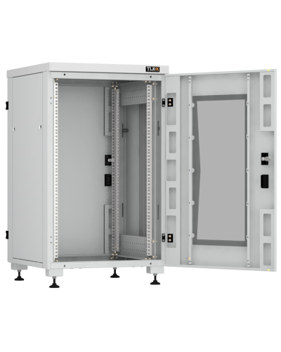TFI-186080-PMPM-R-GY. Шкаф телекоммуникационный 19 напольный 18U. TLK в Твери