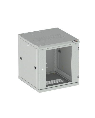 TWC-096045-R-G-GY. Шкаф телекоммуникационный 19 настенный 9U. TLK в Твери