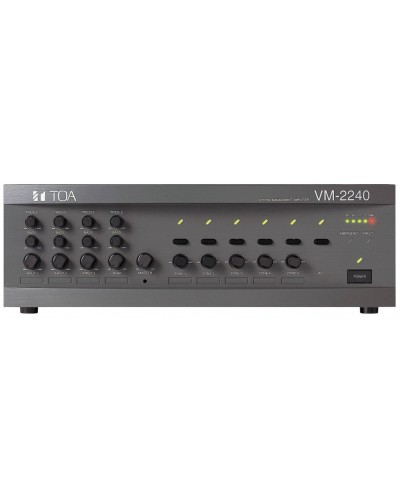 VM-2240 ER (TOA). Усилитель трансляционный зональный, 240 Вт. TOA в Твери